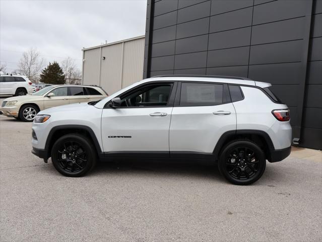 new 2025 Jeep Compass car, priced at $28,972