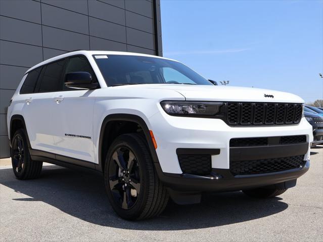 new 2025 Jeep Grand Cherokee L car, priced at $41,492