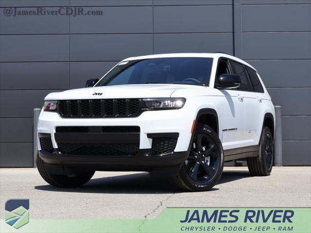 new 2025 Jeep Grand Cherokee L car, priced at $41,492