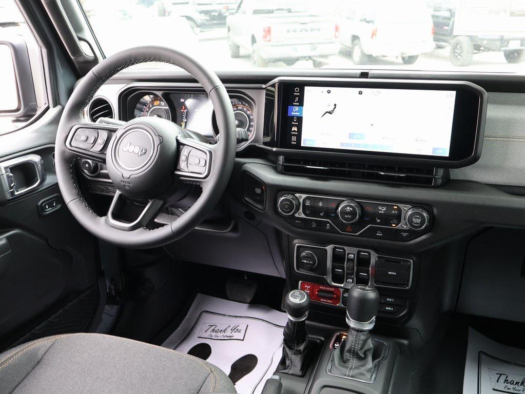 new 2025 Jeep Wrangler car, priced at $48,925