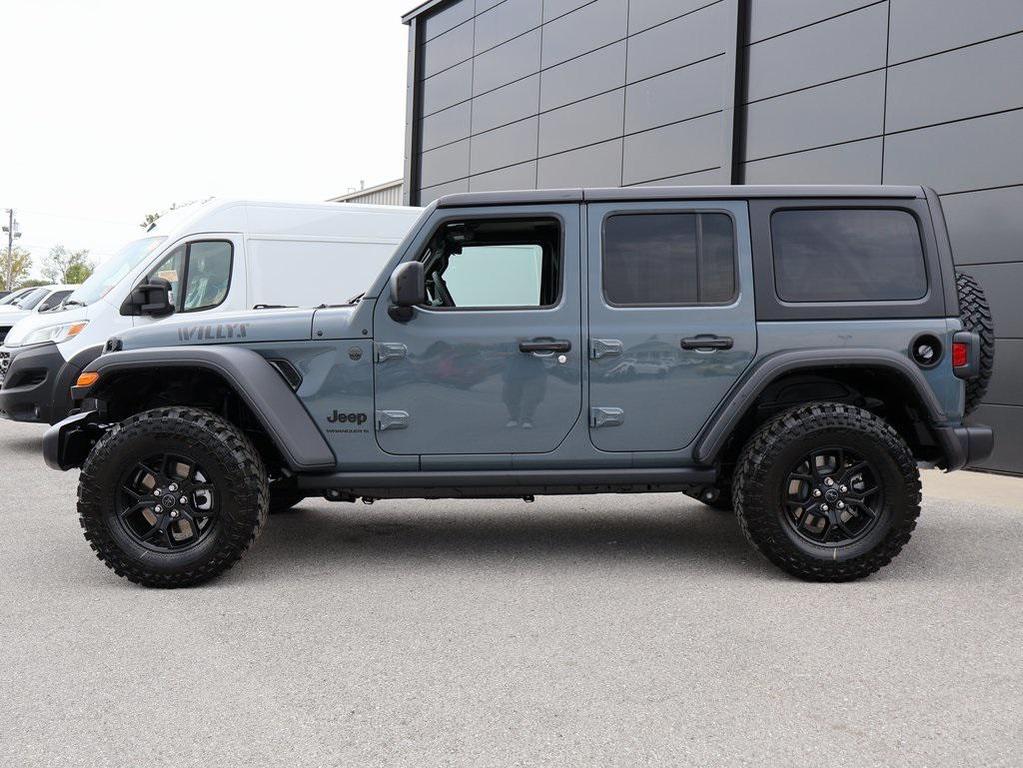 new 2025 Jeep Wrangler car, priced at $48,925