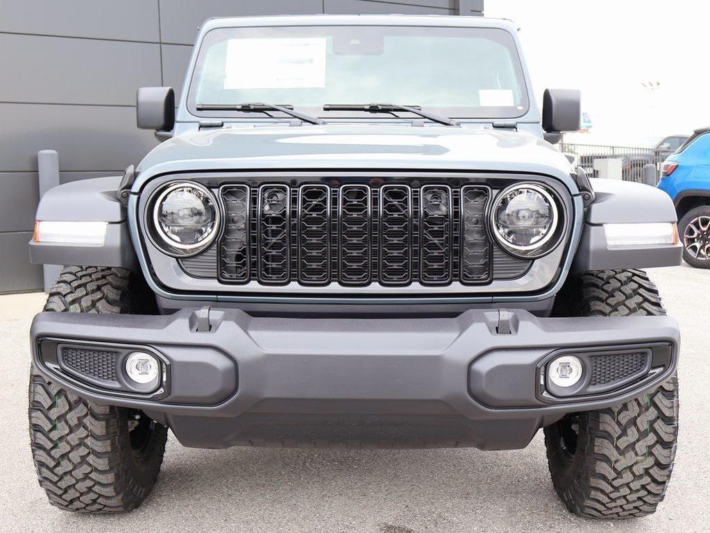 new 2025 Jeep Wrangler car, priced at $48,925
