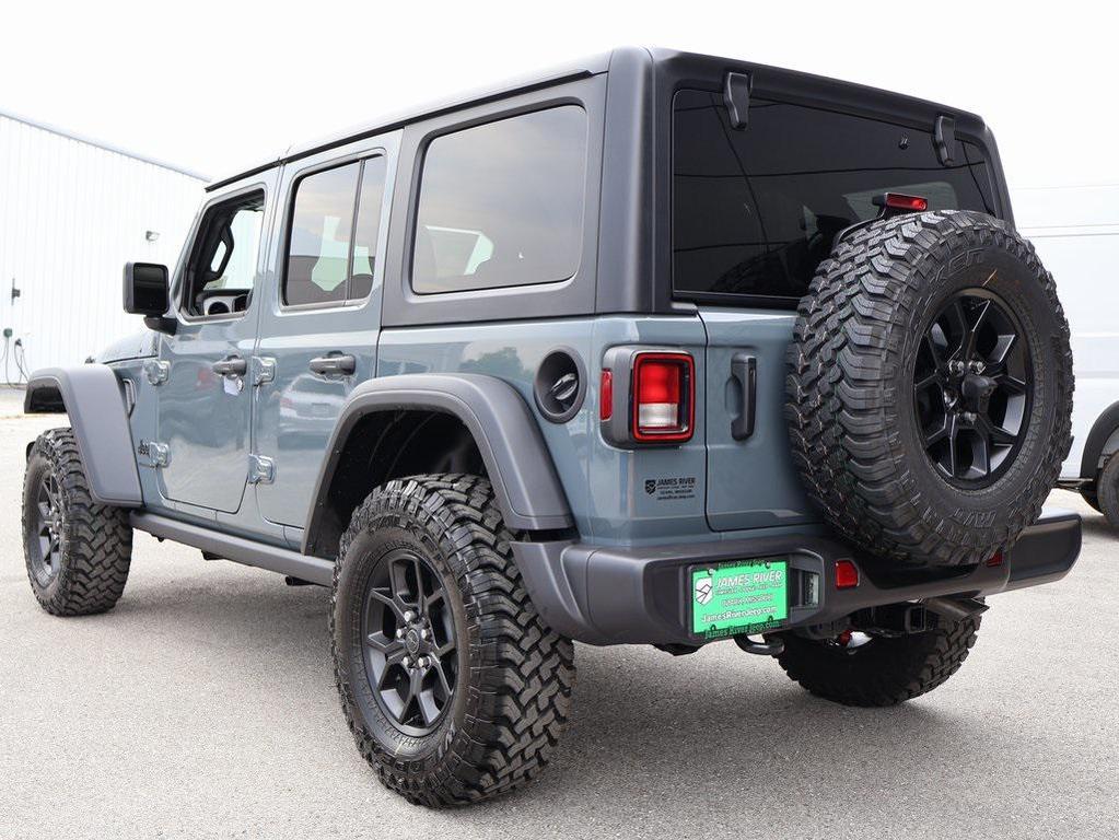 new 2025 Jeep Wrangler car, priced at $48,925