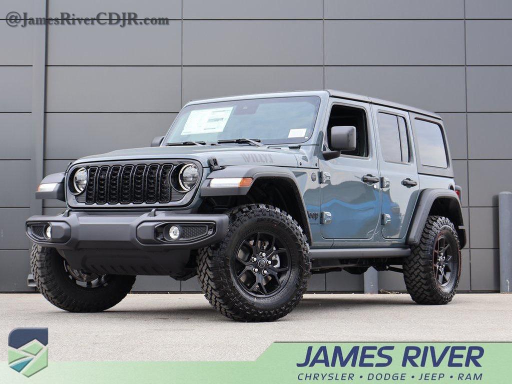 new 2025 Jeep Wrangler car, priced at $48,925