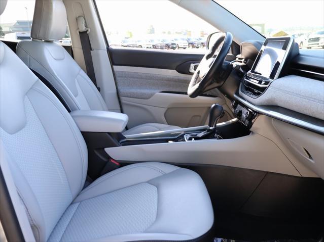 used 2022 Jeep Compass car, priced at $22,199