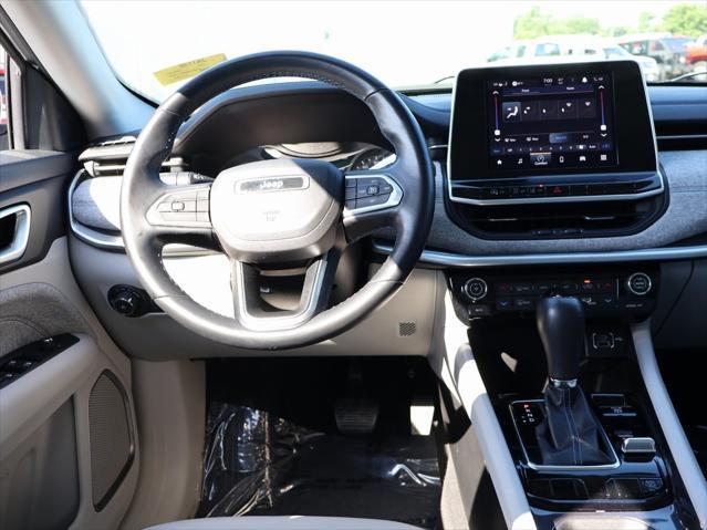 used 2022 Jeep Compass car, priced at $22,199