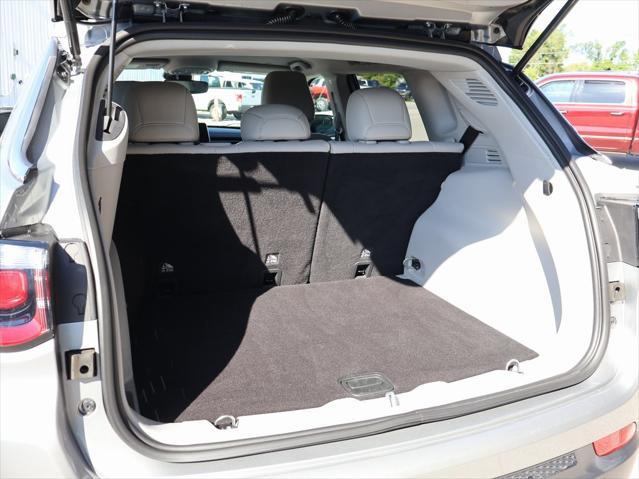 used 2022 Jeep Compass car, priced at $22,199