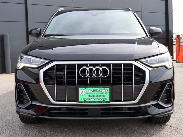 used 2019 Audi Q3 car, priced at $24,349