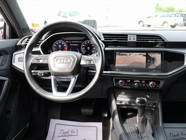 used 2019 Audi Q3 car, priced at $24,349
