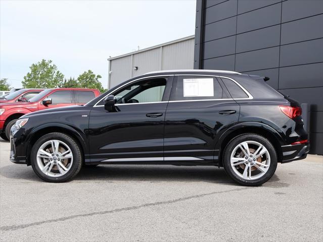 used 2019 Audi Q3 car, priced at $24,349