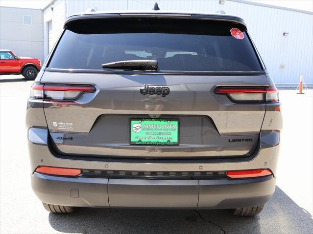 new 2025 Jeep Grand Cherokee L car, priced at $48,727
