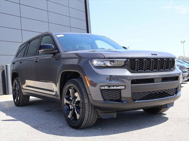 new 2025 Jeep Grand Cherokee L car, priced at $48,727
