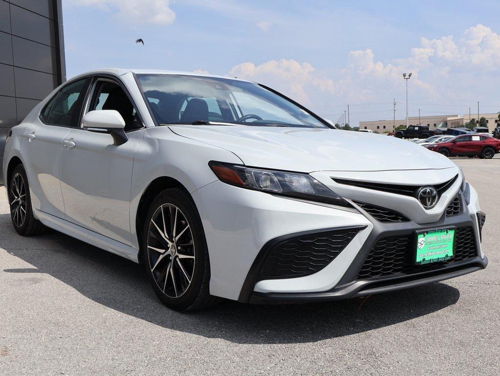 used 2022 Toyota Camry car, priced at $22,799