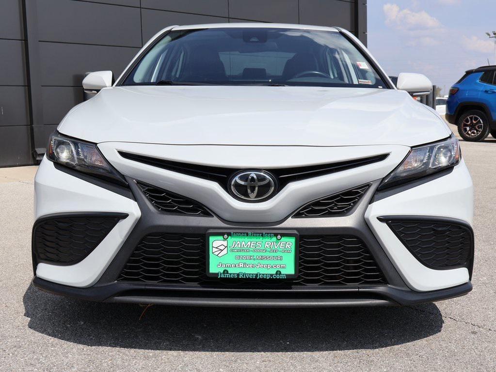 used 2022 Toyota Camry car, priced at $22,799