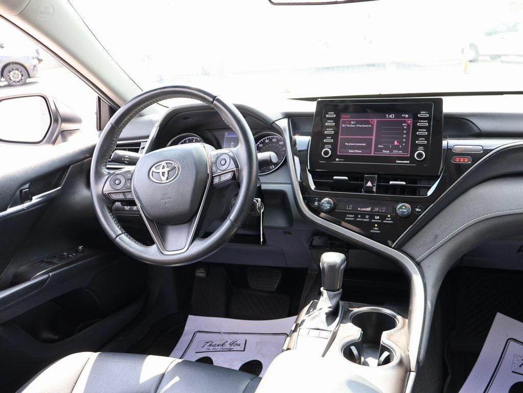 used 2022 Toyota Camry car, priced at $22,799
