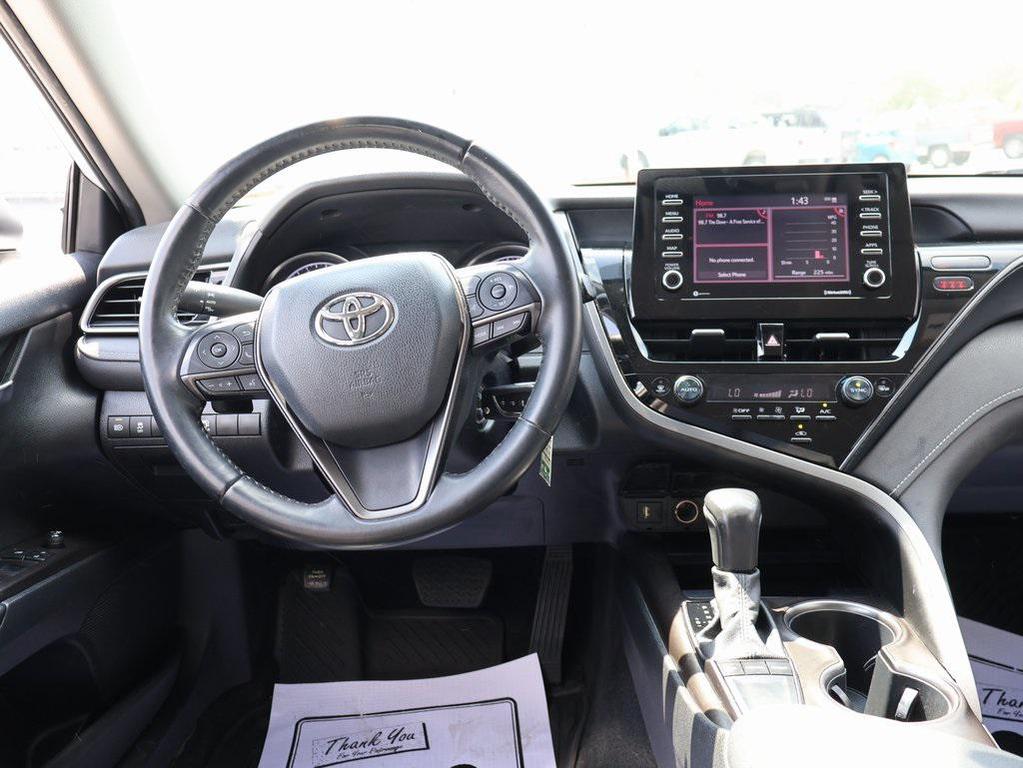 used 2022 Toyota Camry car, priced at $22,799
