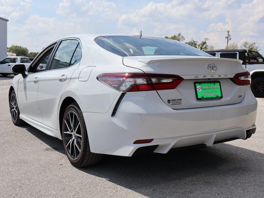 used 2022 Toyota Camry car, priced at $22,799