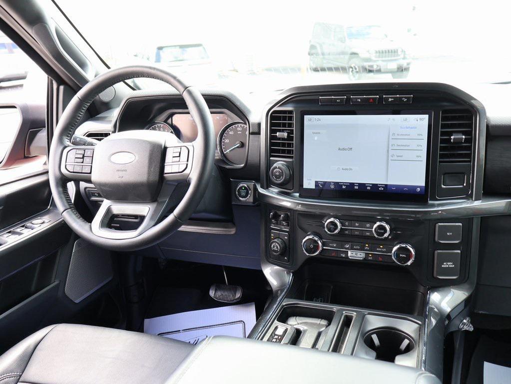 used 2022 Ford F-150 car, priced at $38,499