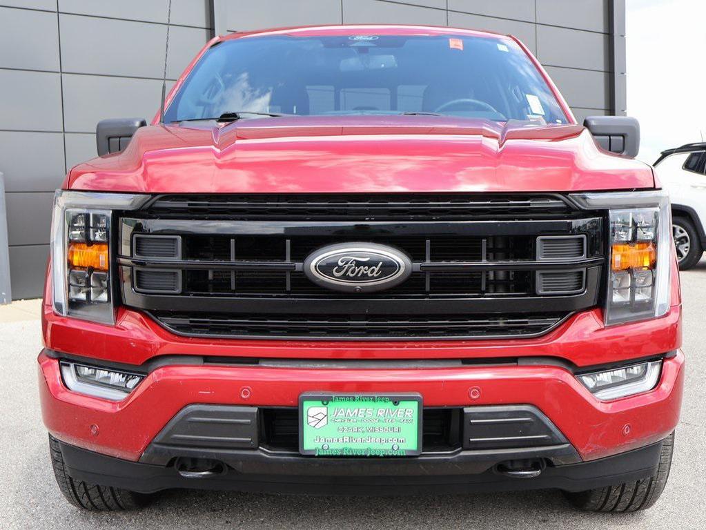 used 2022 Ford F-150 car, priced at $38,499