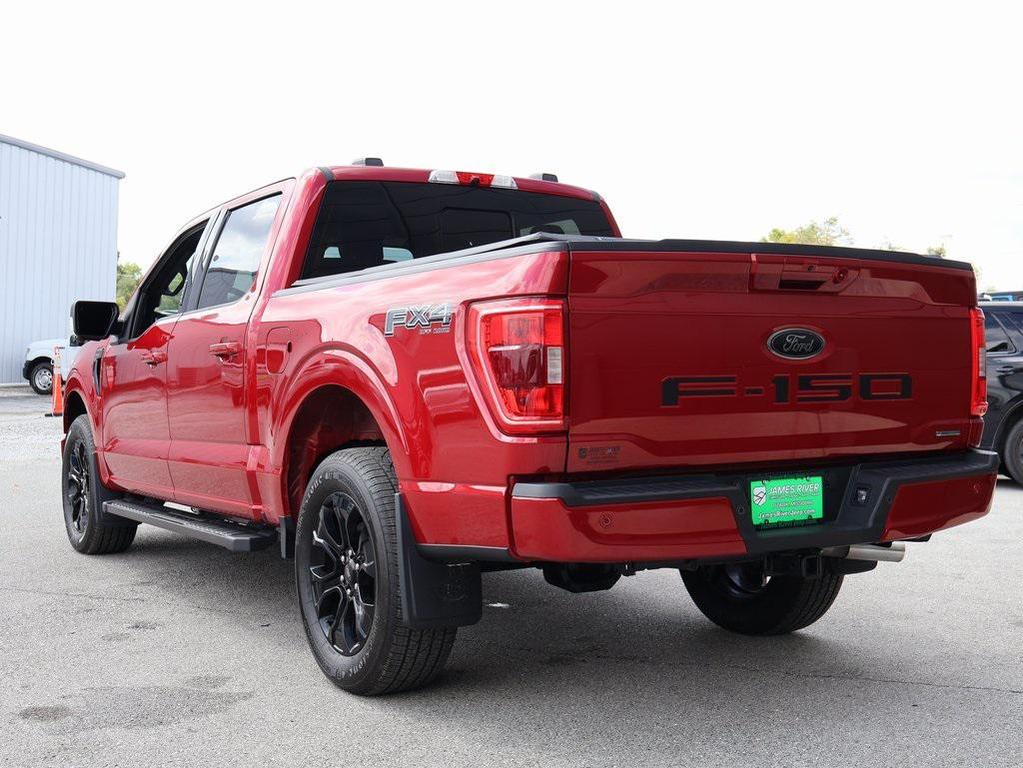 used 2022 Ford F-150 car, priced at $38,499