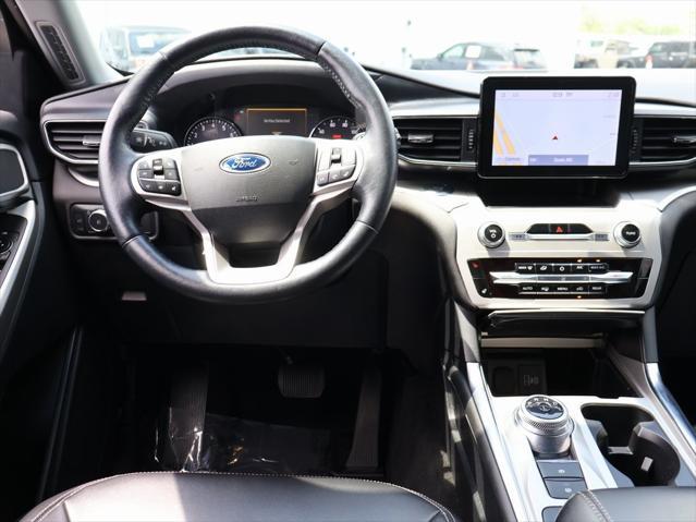 used 2022 Ford Explorer car, priced at $26,906