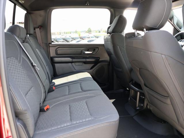 new 2025 Ram 1500 car, priced at $45,474