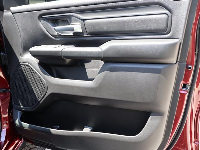 new 2025 Ram 1500 car, priced at $45,474