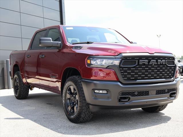 new 2025 Ram 1500 car, priced at $45,474