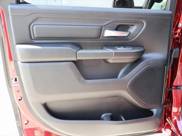 new 2025 Ram 1500 car, priced at $45,474