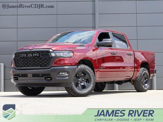 new 2025 Ram 1500 car, priced at $45,474