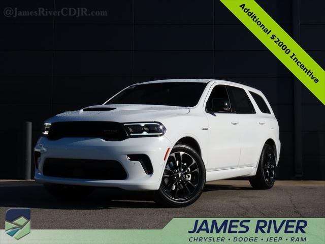 new 2025 Dodge Durango car, priced at $53,526