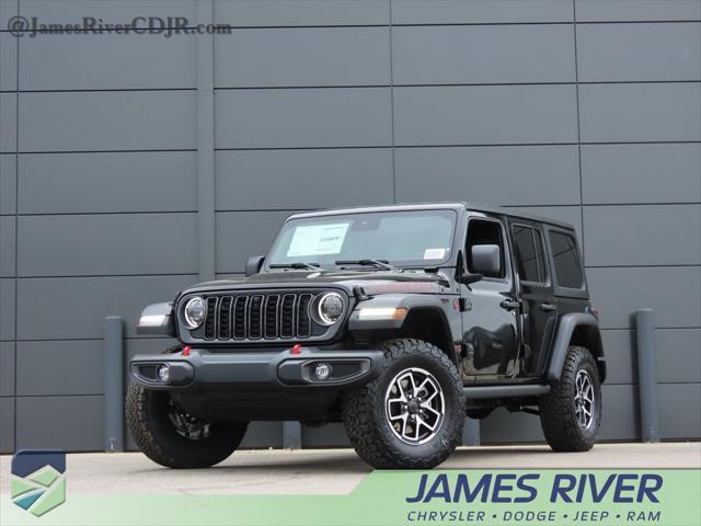 new 2024 Jeep Wrangler car, priced at $57,696