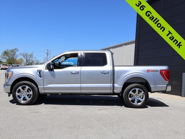 used 2022 Ford F-150 car, priced at $38,199
