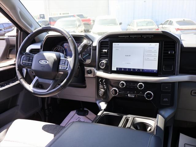 used 2022 Ford F-150 car, priced at $42,399
