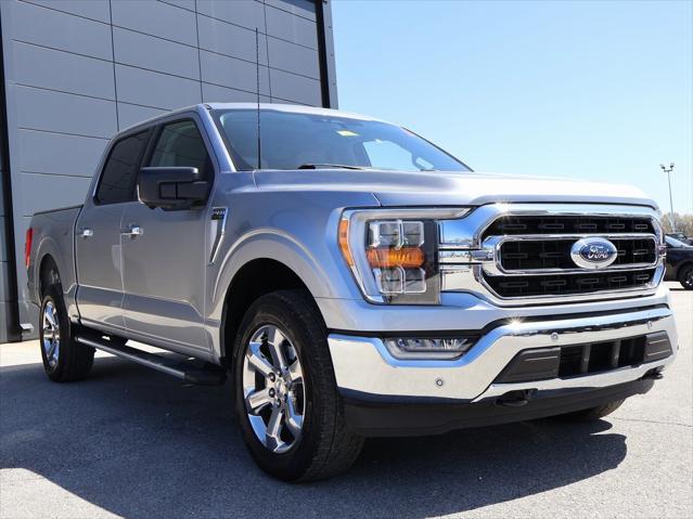 used 2022 Ford F-150 car, priced at $42,399