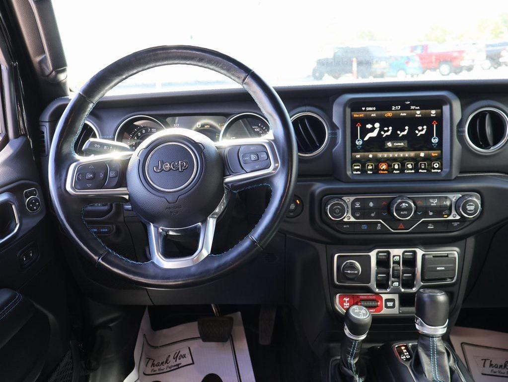 used 2022 Jeep Wrangler Unlimited 4xe car, priced at $33,589
