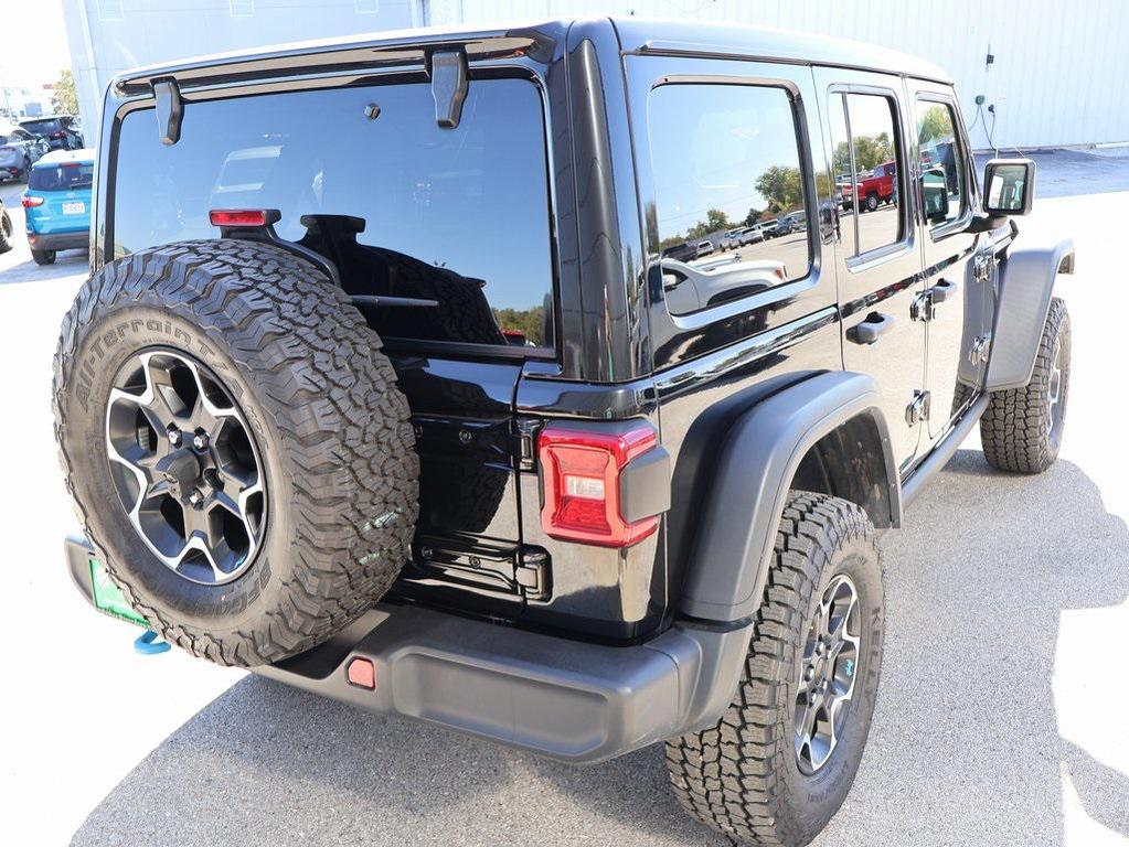 used 2022 Jeep Wrangler Unlimited 4xe car, priced at $33,589