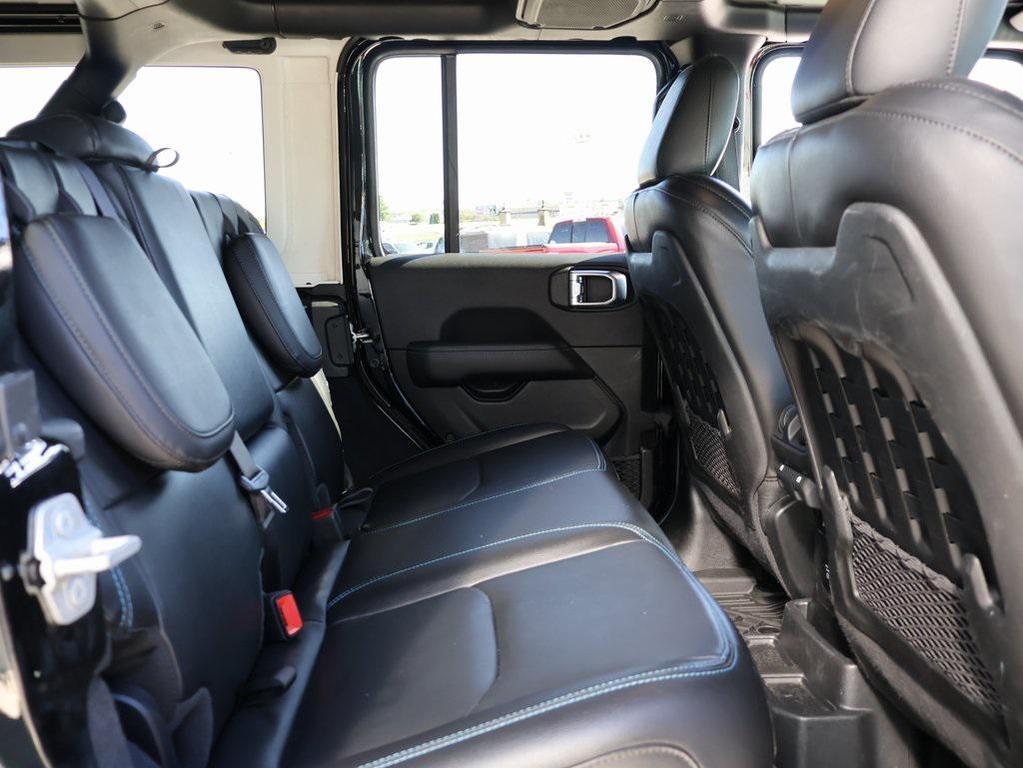 used 2022 Jeep Wrangler Unlimited 4xe car, priced at $33,589