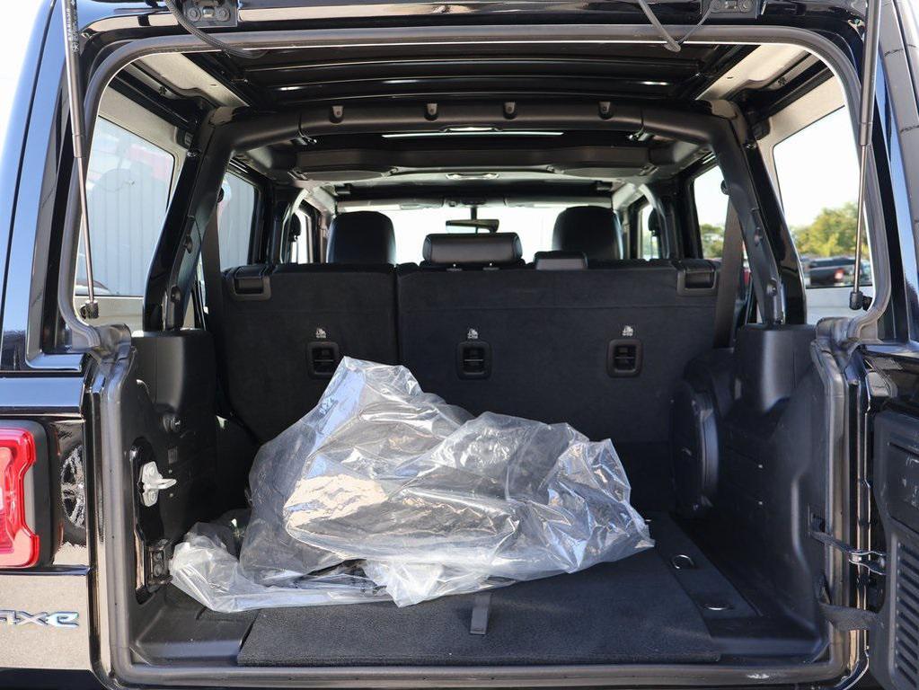used 2022 Jeep Wrangler Unlimited 4xe car, priced at $33,589