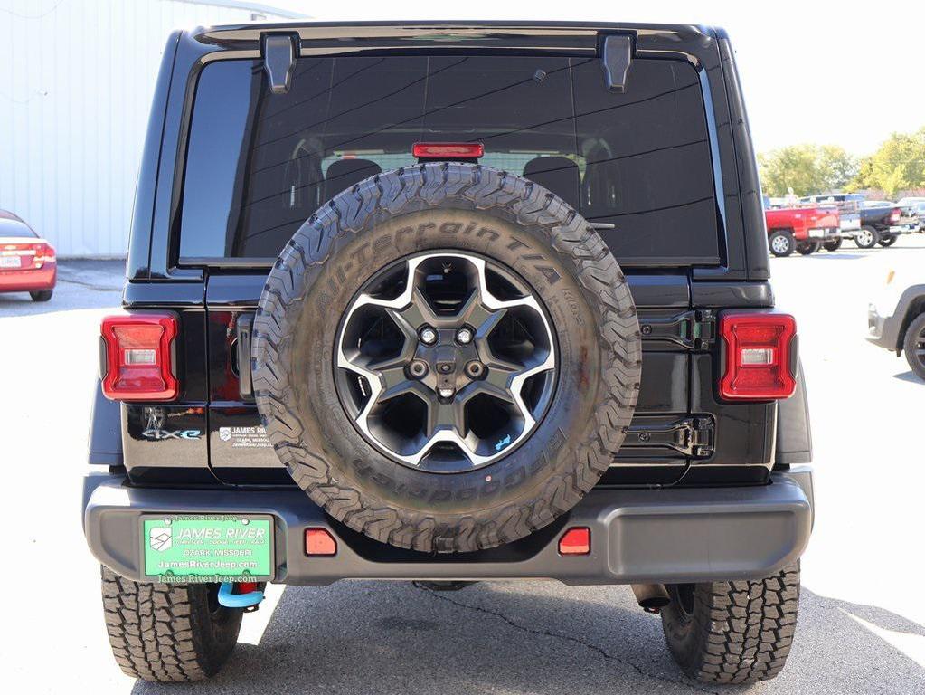 used 2022 Jeep Wrangler Unlimited 4xe car, priced at $33,589