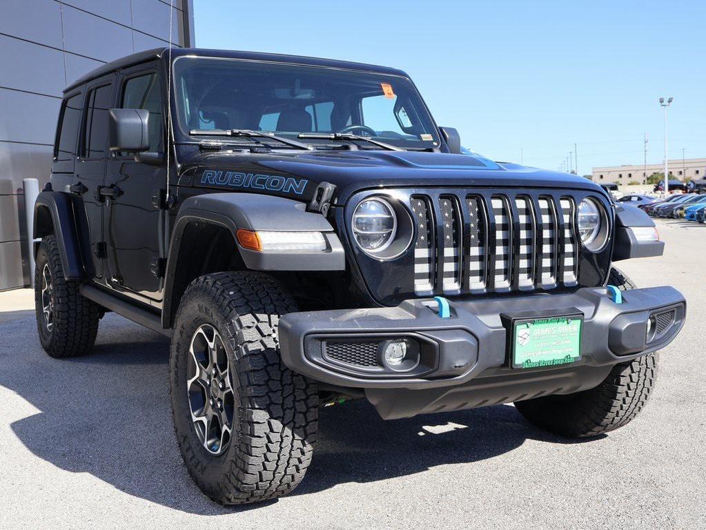 used 2022 Jeep Wrangler Unlimited 4xe car, priced at $33,589