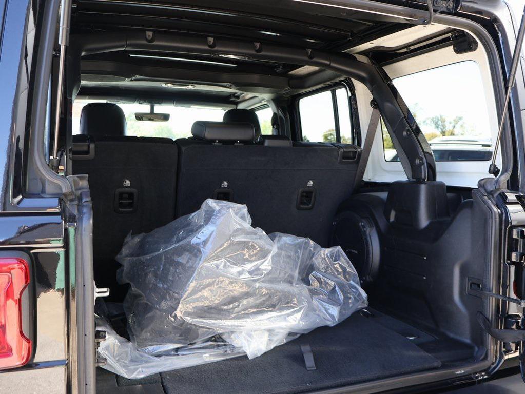 used 2022 Jeep Wrangler Unlimited 4xe car, priced at $33,589