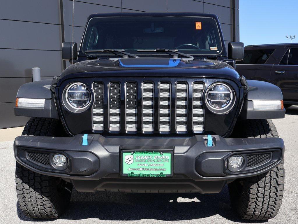 used 2022 Jeep Wrangler Unlimited 4xe car, priced at $33,589