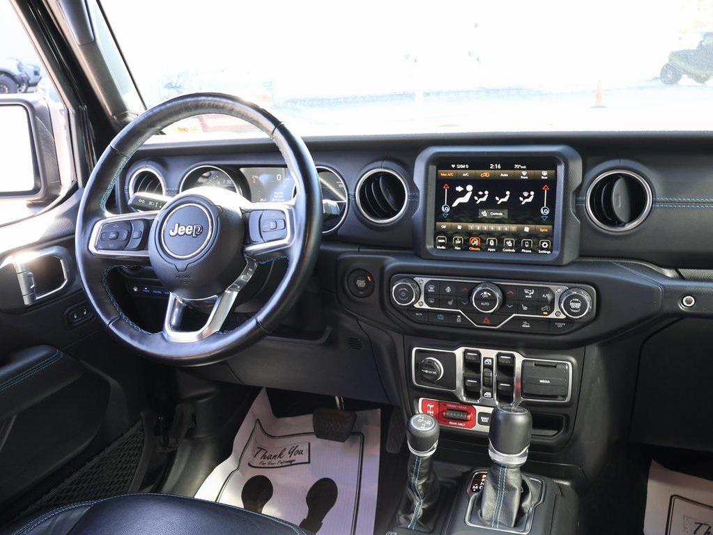 used 2022 Jeep Wrangler Unlimited 4xe car, priced at $33,589