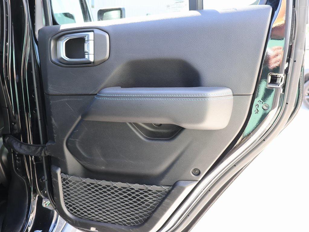 used 2022 Jeep Wrangler Unlimited 4xe car, priced at $33,589