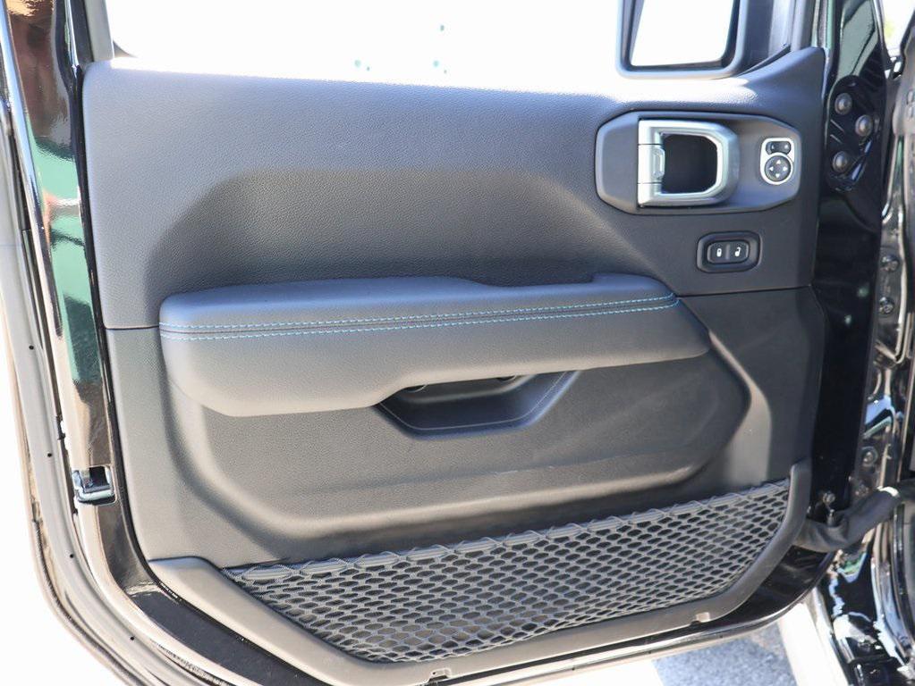 used 2022 Jeep Wrangler Unlimited 4xe car, priced at $33,589
