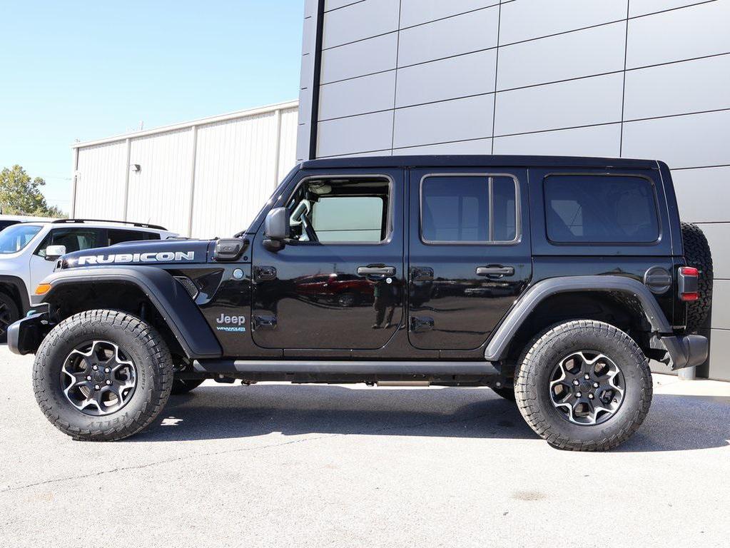 used 2022 Jeep Wrangler Unlimited 4xe car, priced at $33,589