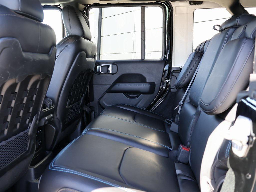 used 2022 Jeep Wrangler Unlimited 4xe car, priced at $33,589