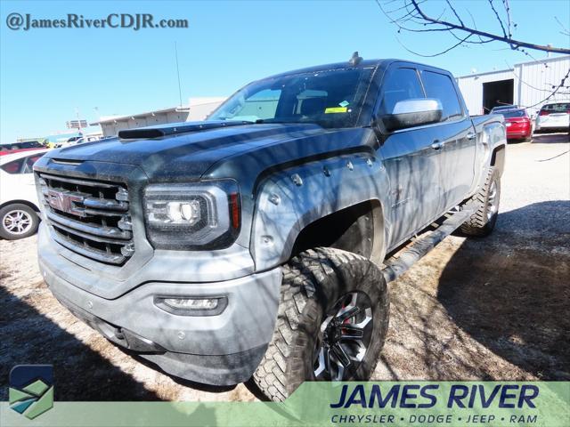 used 2018 GMC Sierra 1500 car, priced at $39,899