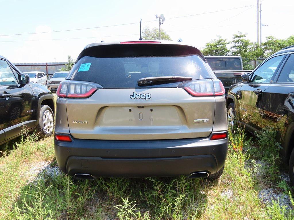 used 2019 Jeep Cherokee car, priced at $15,699